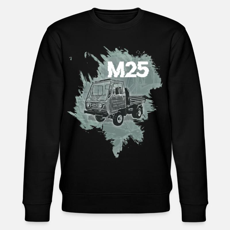 Multicar M25 - Stanley/Stella Unisex Bio-Sweatshirt CHANGER  - Schwarz