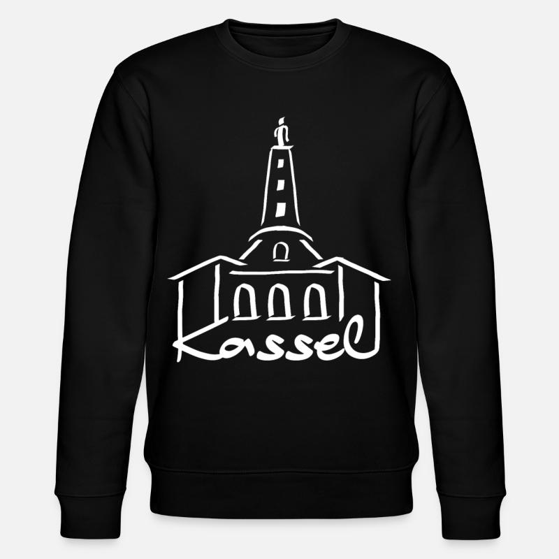 Herkules Kassel - Stanley/Stella Unisex Bio-Sweatshirt CHANGER  - Schwarz