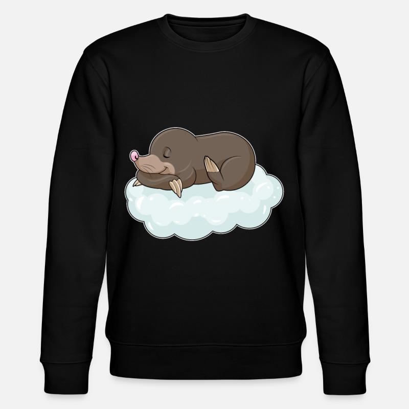 Taupe sur les nuages - Sweat bio CHANGER Stanley/Stella Unisexe - noir