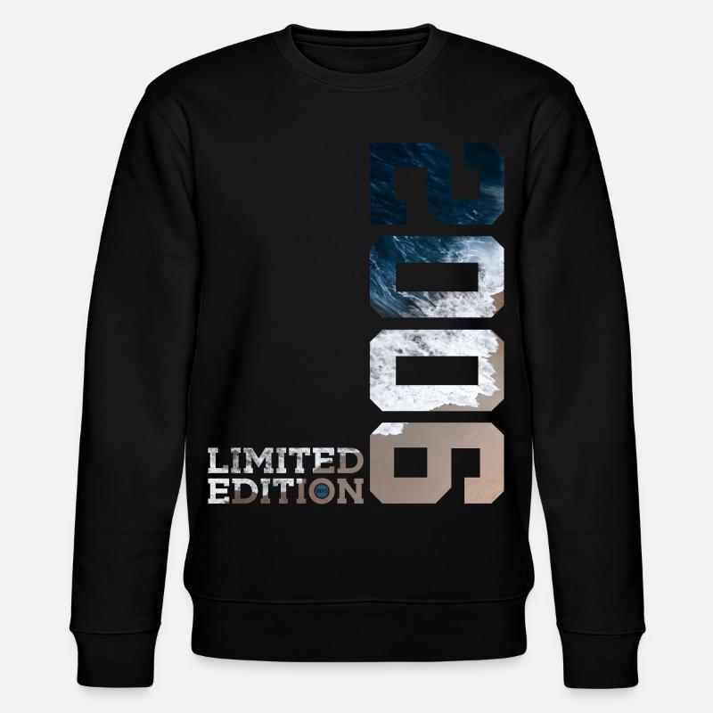 20E ANNIVERSAIRE ÉDITION LIMITÉE 2006 - Sweat bio CHANGER Stanley/Stella Unisexe - noir