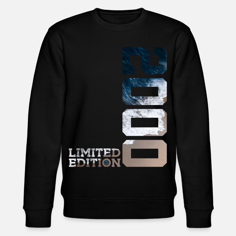 26E ÉDITION LIMITÉE ANNIVERSAIRE 2000 - Sweat bio CHANGER Stanley/Stella Unisexe - noir