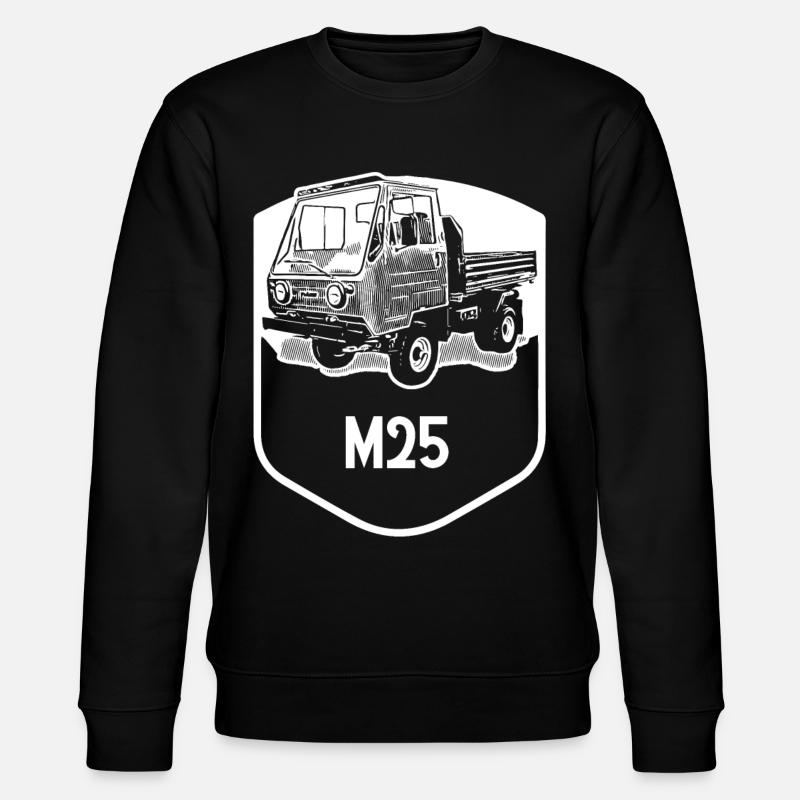 Multicar M25 - RDA - Classique - Sweat bio CHANGER Stanley/Stella Unisexe - noir