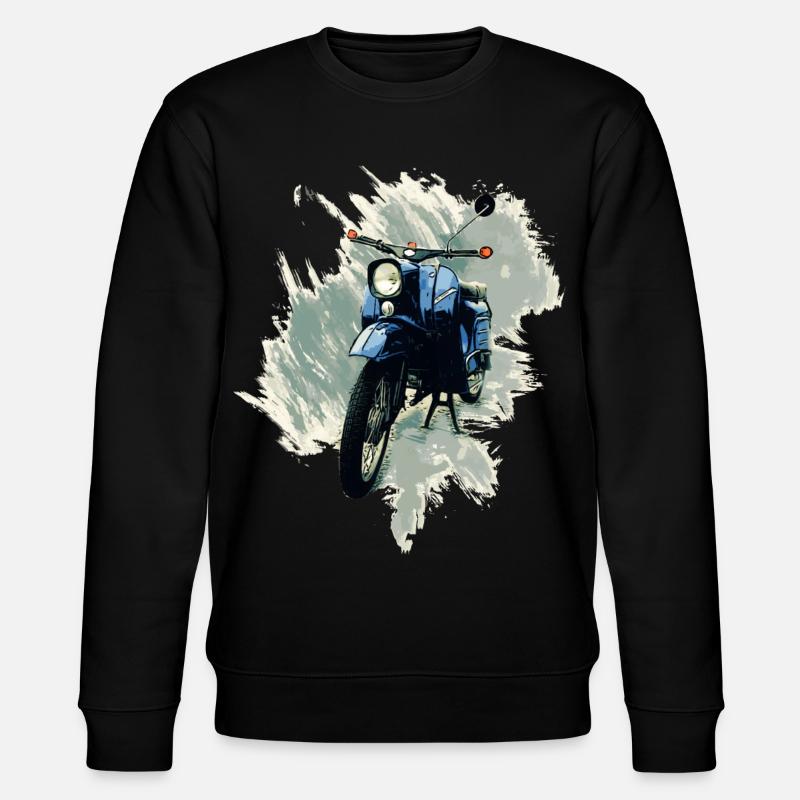 Simson Hirondelle - Sweat bio CHANGER Stanley/Stella Unisexe - noir