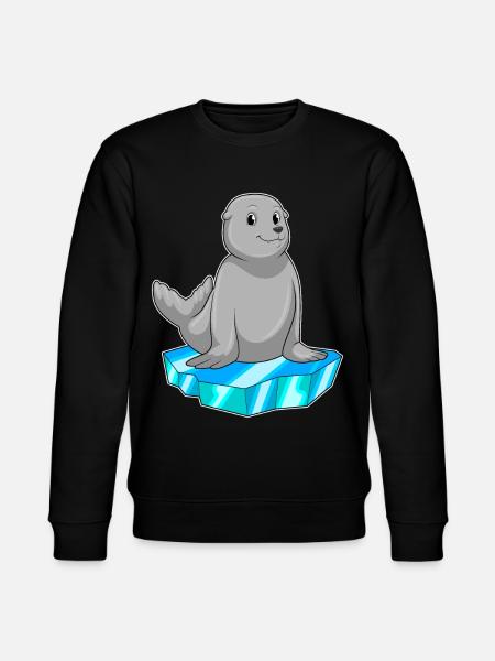 Banquise de phoque - Sweat bio CHANGER Stanley/Stella Unisexe - noir