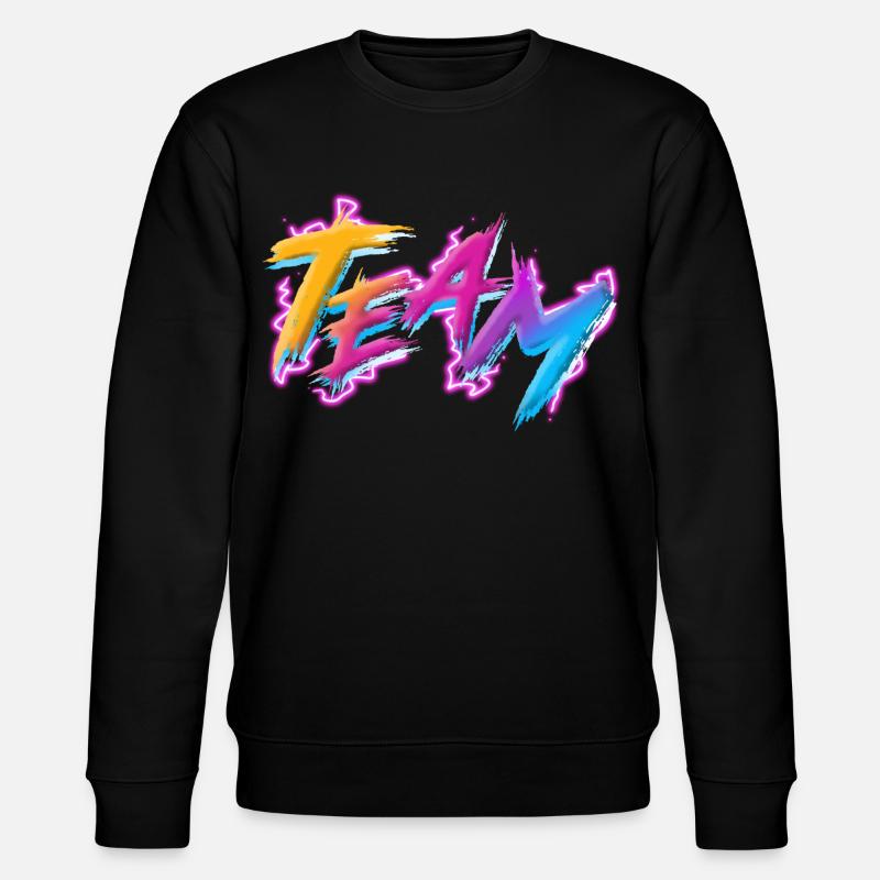 Équipe - Sweat bio CHANGER Stanley/Stella Unisexe - noir