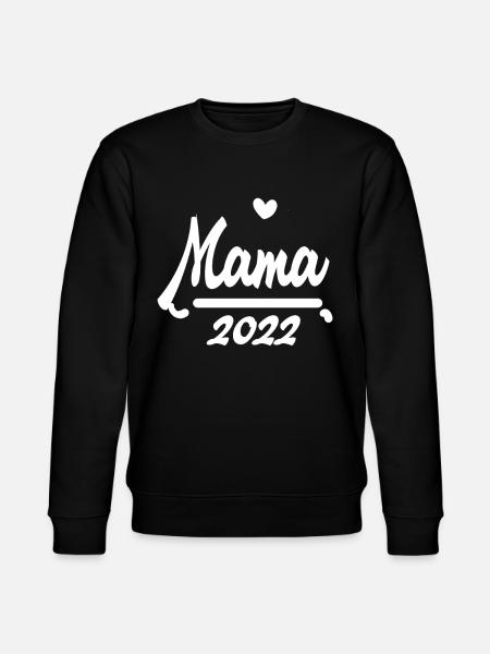 Mama 2022 - Stanley/Stella Unisex Bio-Sweatshirt CHANGER - Schwarz