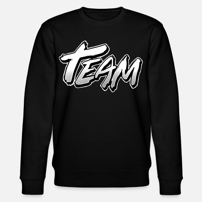 Team - Stanley/Stella Unisex Bio-Sweatshirt CHANGER  - Schwarz