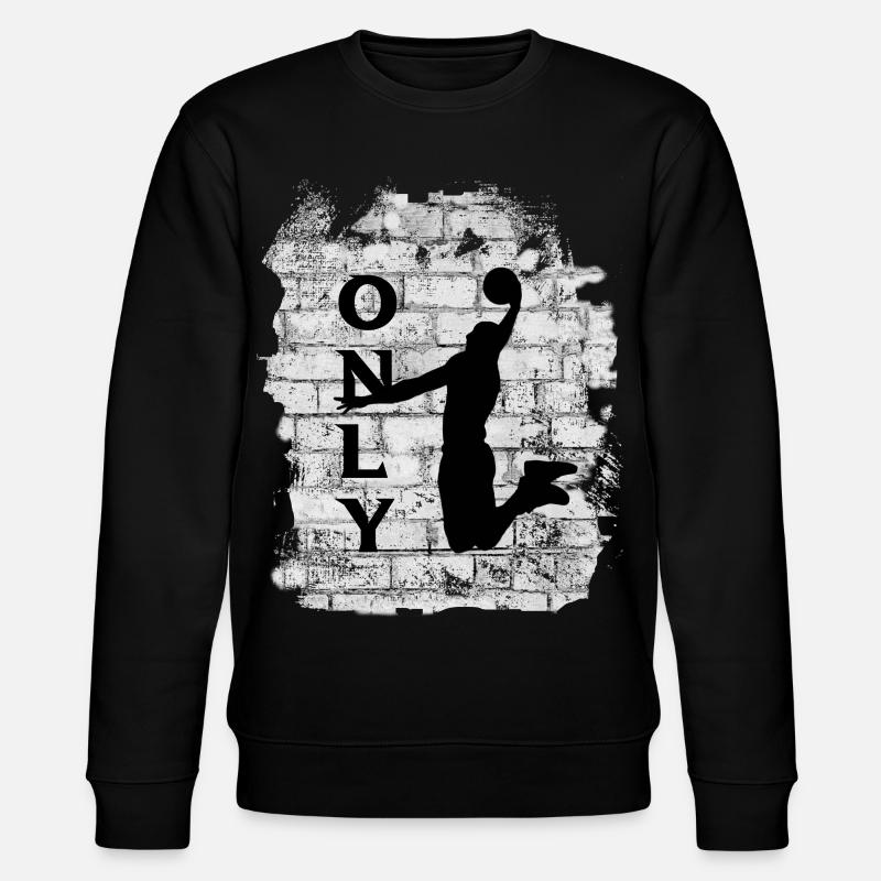 BASKET-BALL - Sweat bio CHANGER Stanley/Stella Unisexe - noir