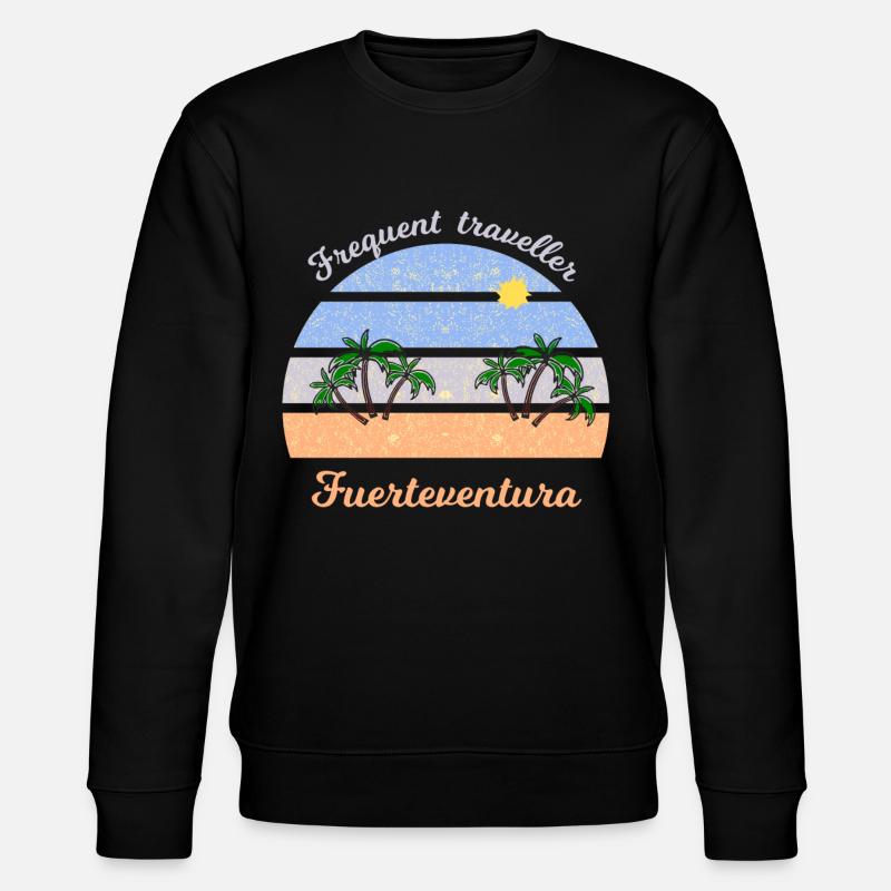Fuerteventura Vacances - Sweat bio CHANGER Stanley/Stella Unisexe - noir