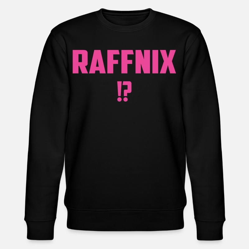 Raffnix - Stanley/Stella CHANGER Unisex Organic Sweatshirt - black