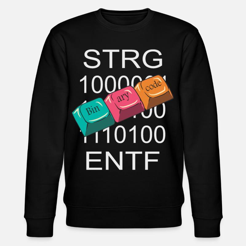 Nerd de l’informatique - Sweat bio CHANGER Stanley/Stella Unisexe - noir