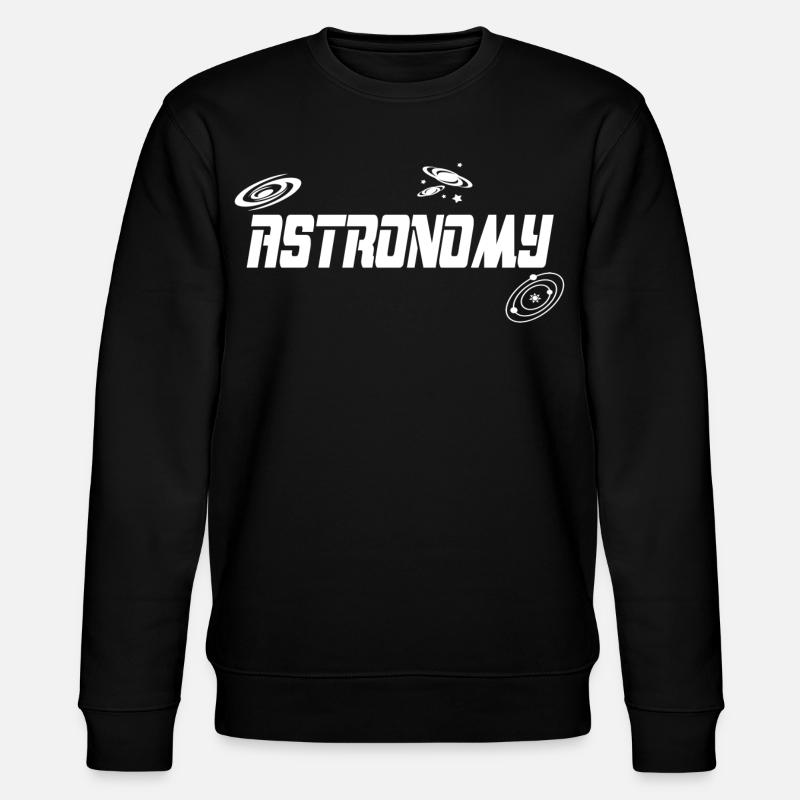 Astronomie - Sweat bio CHANGER Stanley/Stella Unisexe - noir