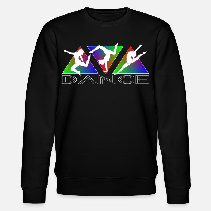 Danser - Sweat bio CHANGER Stanley/Stella Unisexe - noir