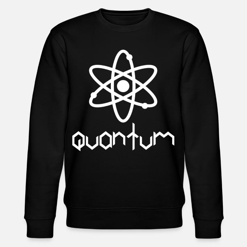 Quantity - Stanley/Stella CHANGER Unisex Organic Sweatshirt - black