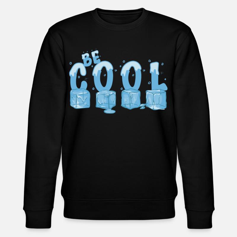 Be Cool - Stanley/Stella CHANGER Unisex Organic Sweatshirt - black