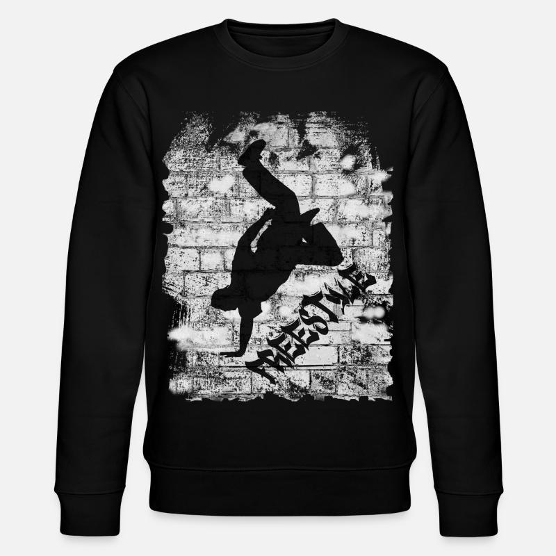 Freestyle - Stanley/Stella CHANGER Unisex Organic Sweatshirt - black