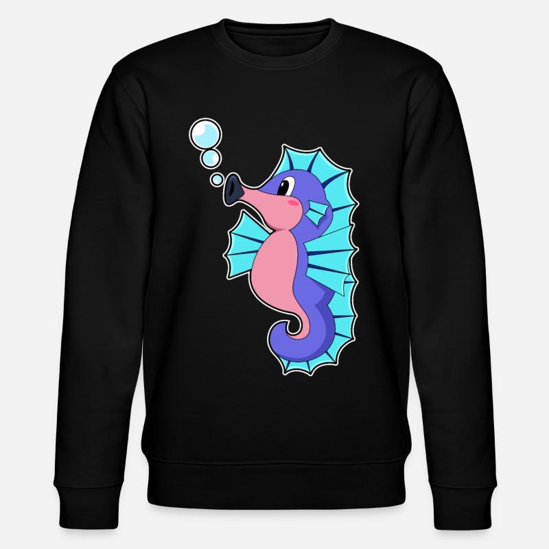 Hippocampe - Sweat bio CHANGER Stanley/Stella Unisexe - noir