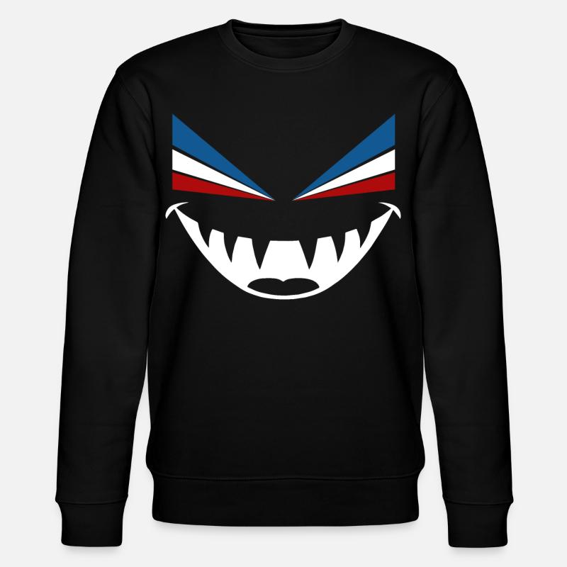 Mauvais œil Rostock - Sweat bio CHANGER Stanley/Stella Unisexe - noir