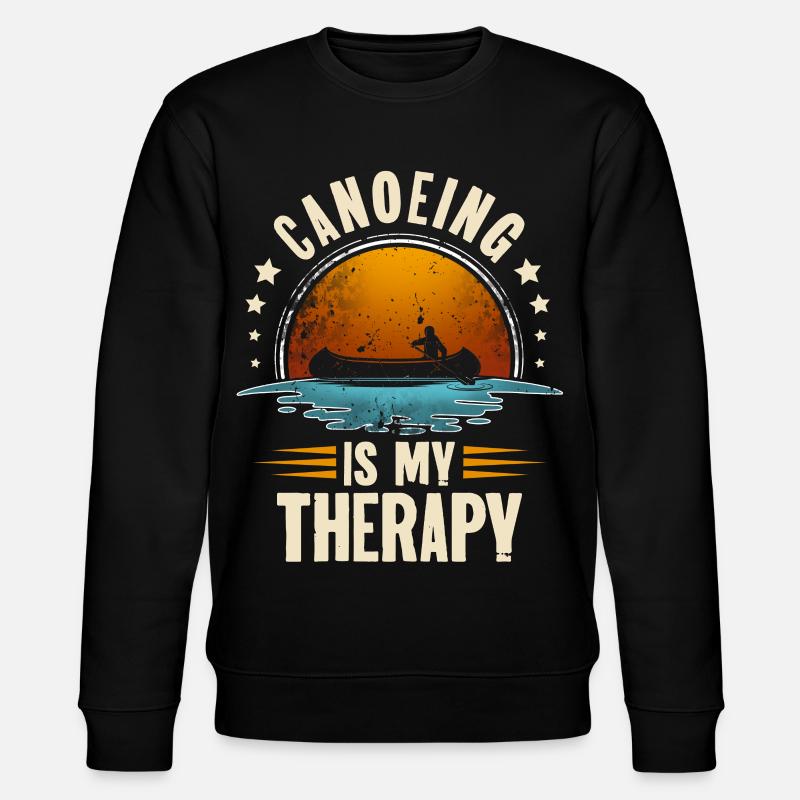 Canoë Canoë Canoë - Sweat bio CHANGER Stanley/Stella Unisexe - noir