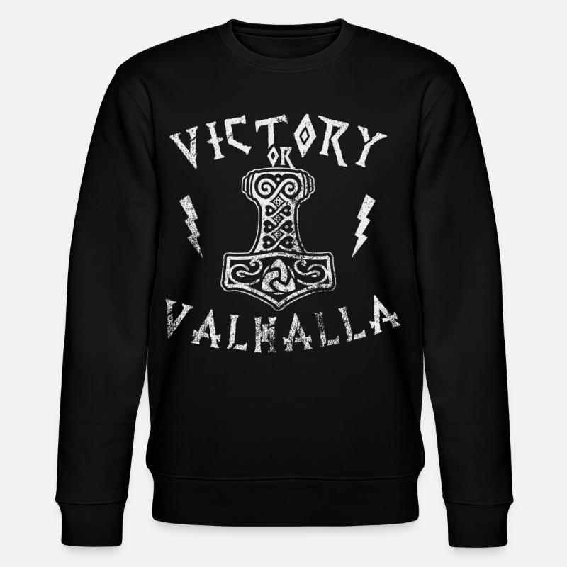 Victoire ou Valhalla - Sweat bio CHANGER Stanley/Stella Unisexe - noir