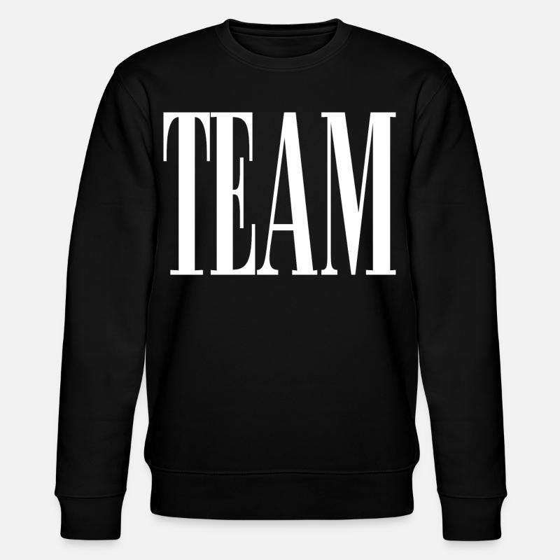 Équipe - Sweat bio CHANGER Stanley/Stella Unisexe - noir