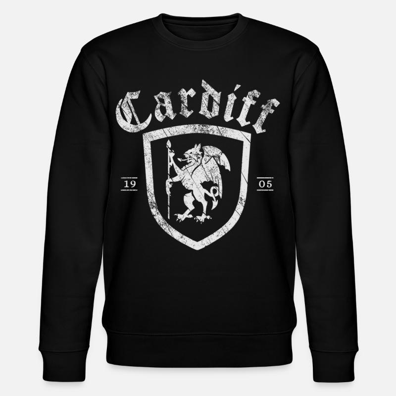 Cardiff - Sweat bio CHANGER Stanley/Stella Unisexe - noir