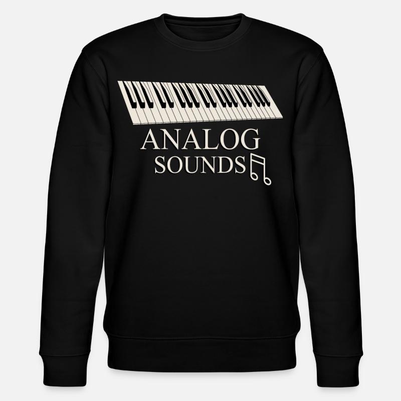 Pianist - Stanley/Stella Unisex Bio-Sweatshirt CHANGER - Schwarz