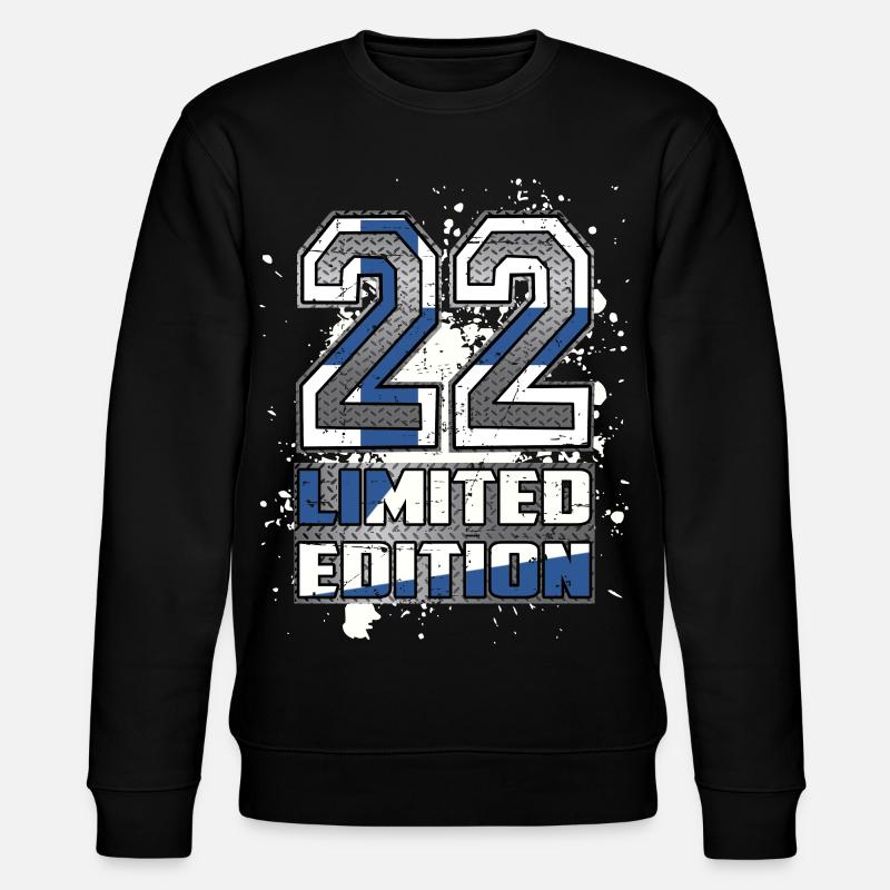 Finlande Édition Limitée 22 - Sweat bio CHANGER Stanley/Stella Unisexe - noir