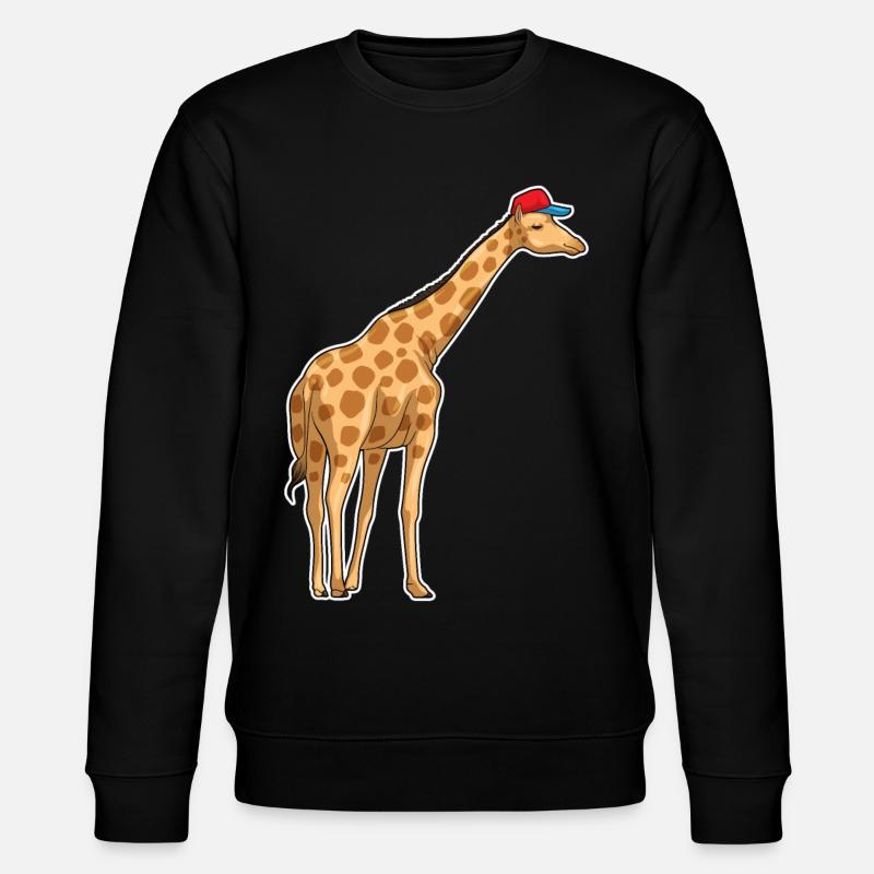 Casquette de girafe - Sweat bio CHANGER Stanley/Stella Unisexe - noir