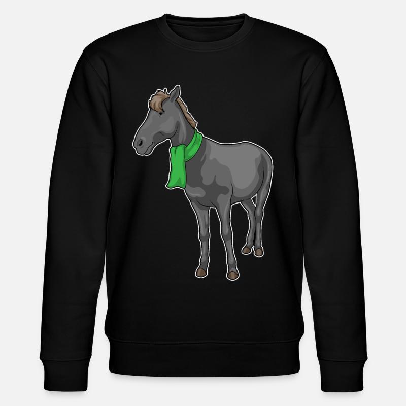 Foulard pour chevaux - Sweat bio CHANGER Stanley/Stella Unisexe - noir