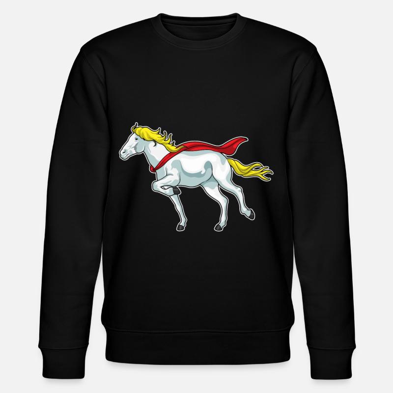 Cap de cheval - Sweat bio CHANGER Stanley/Stella Unisexe - noir