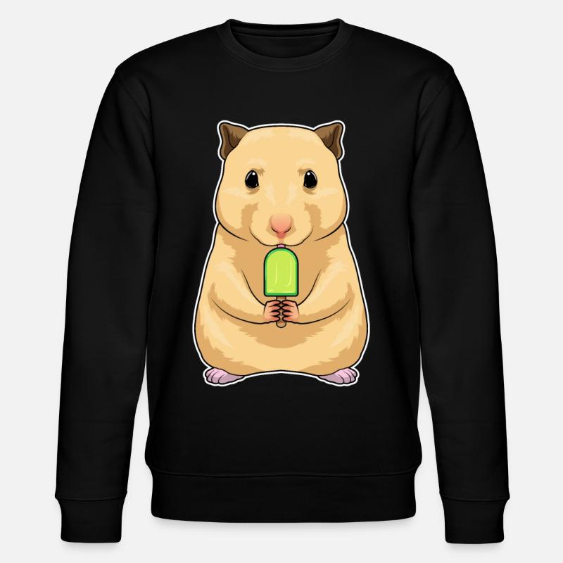 Popsicles de hamster - Sweat bio CHANGER Stanley/Stella Unisexe - noir