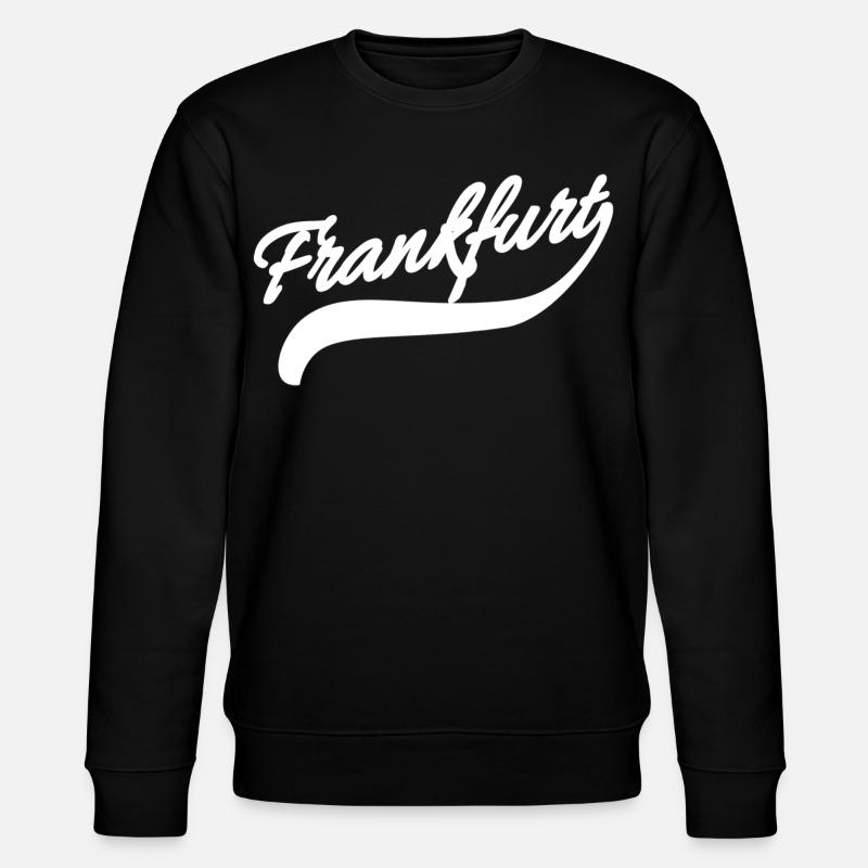 Francfort Rétro - Sweat bio CHANGER Stanley/Stella Unisexe - noir