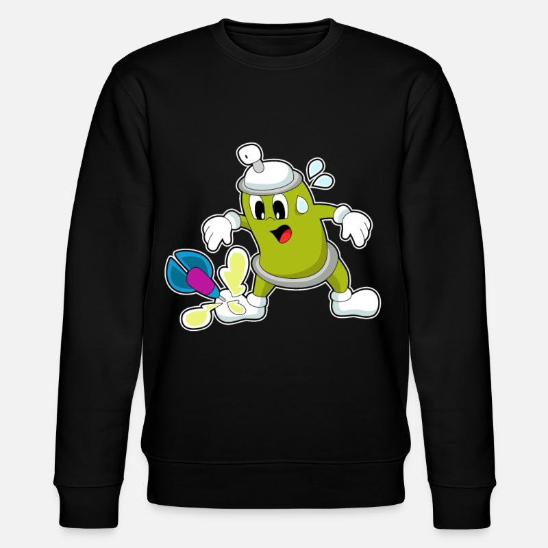 Ice Spray Dart Dart - Sweat bio CHANGER Stanley/Stella Unisexe - noir