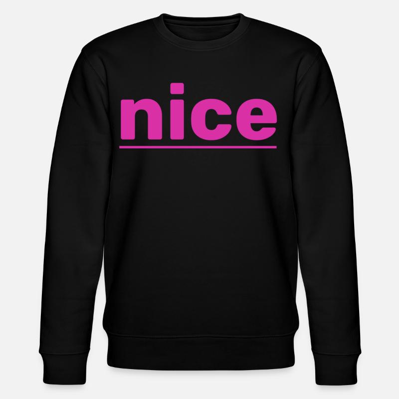 gentil - Sweat bio CHANGER Stanley/Stella Unisexe - noir