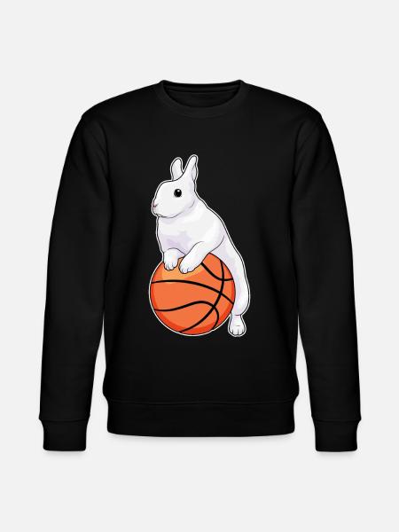 Lapin Basketteur Basketteur - Sweat bio CHANGER Stanley/Stella Unisexe - noir