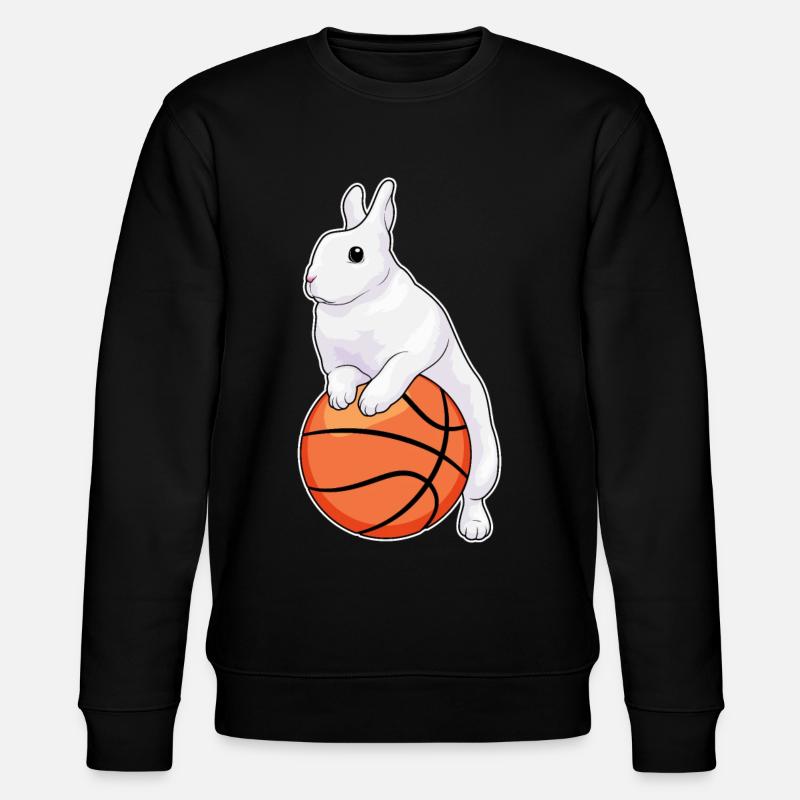Lapin Basketteur Basketteur - Sweat bio CHANGER Stanley/Stella Unisexe - noir