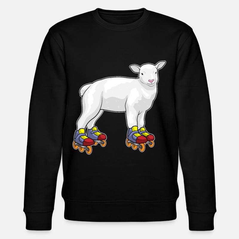 Lamm Inline skating Inline skates - Stanley/Stella Unisex Bio-Sweatshirt CHANGER  - Schwarz