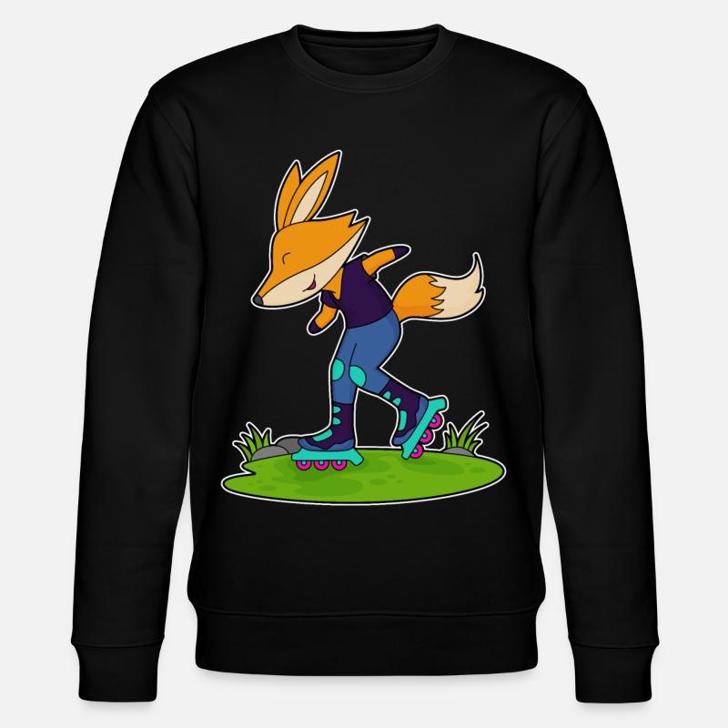 Fuchs Inline skating Inline skates - Stanley/Stella Unisex Bio-Sweatshirt CHANGER - Schwarz