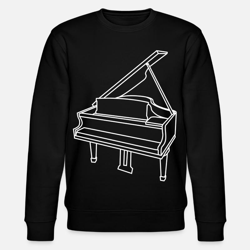 Croquis d’aile - Sweat bio CHANGER Stanley/Stella Unisexe - noir