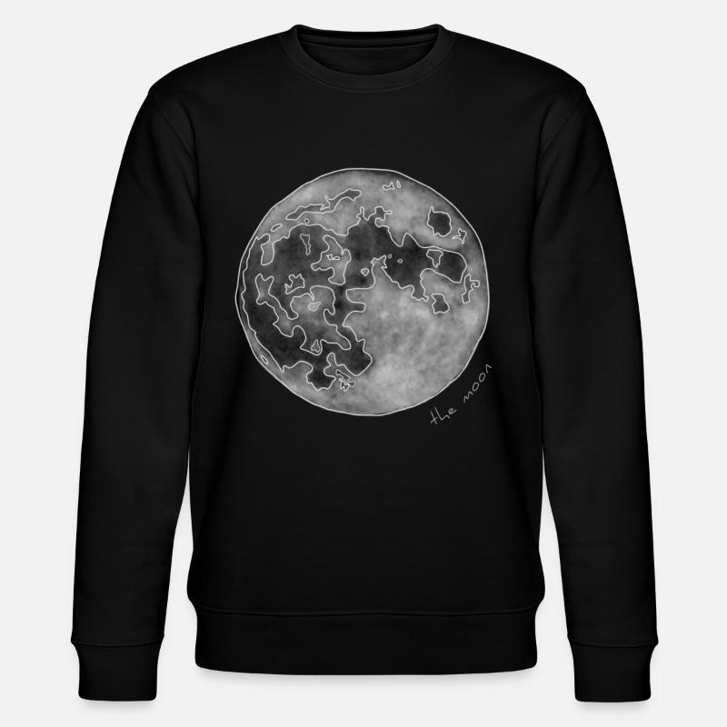 LUNE - Sweat bio CHANGER Stanley/Stella Unisexe - noir