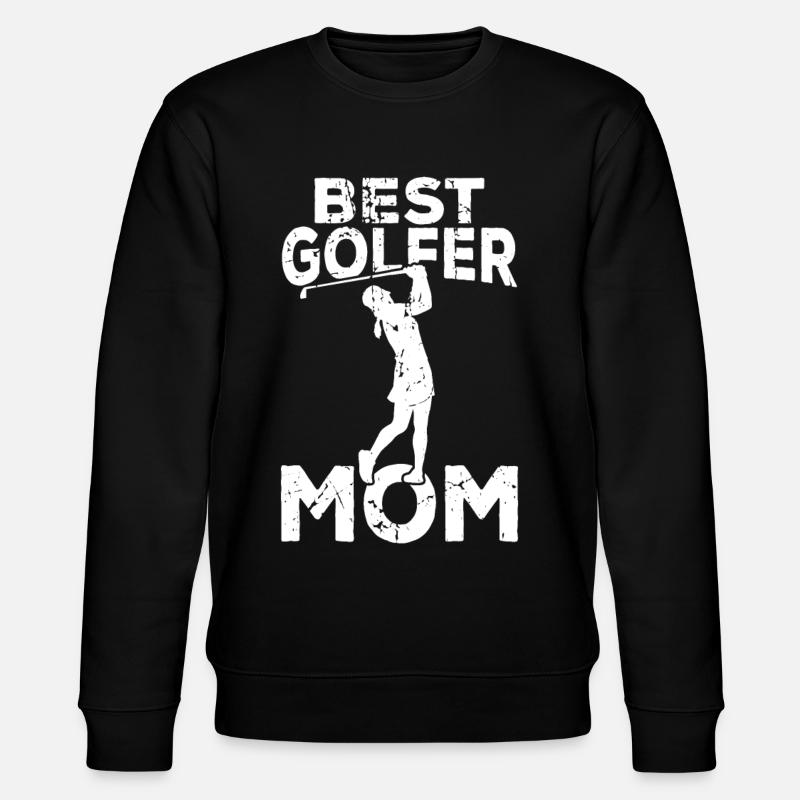 Maman de golf - Sweat bio CHANGER Stanley/Stella Unisexe - noir