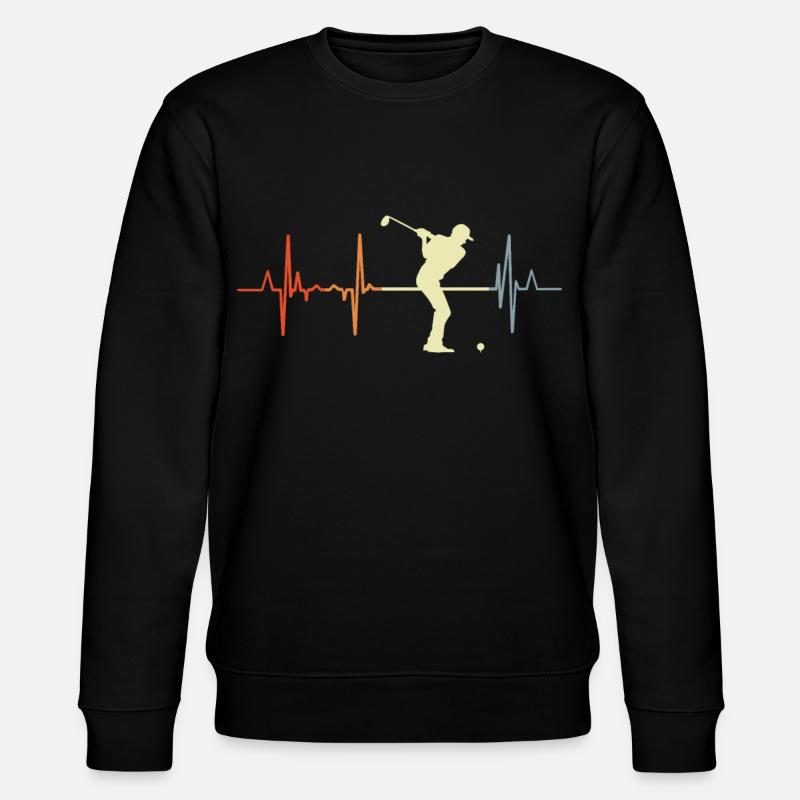 Golf Palpitations cardiaques - Sweat bio CHANGER Stanley/Stella Unisexe - noir