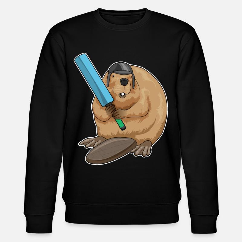 Beaver Cricket Cricket Bat - Sweat bio CHANGER Stanley/Stella Unisexe - noir