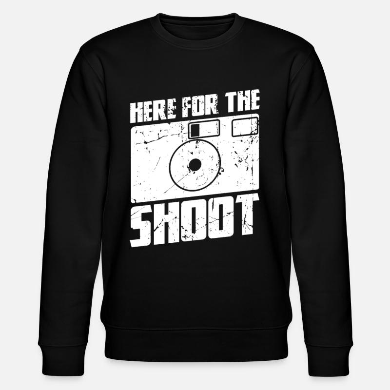 Fotografie Witz - Stanley/Stella Unisex Bio-Sweatshirt CHANGER  - Schwarz