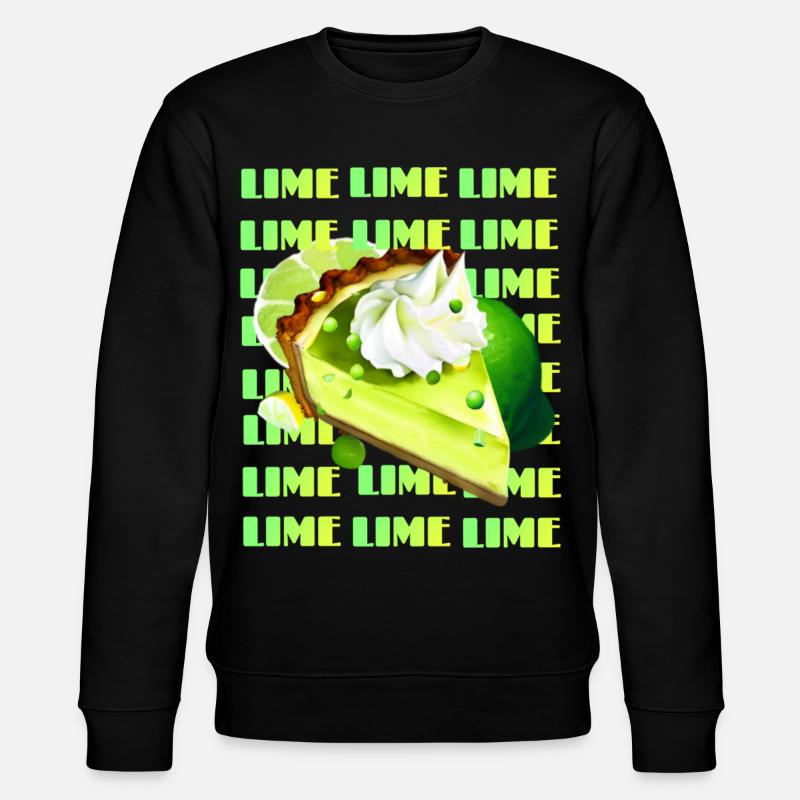 Key Lime Pie - Stanley/Stella Unisex Bio-Sweatshirt CHANGER  - Schwarz