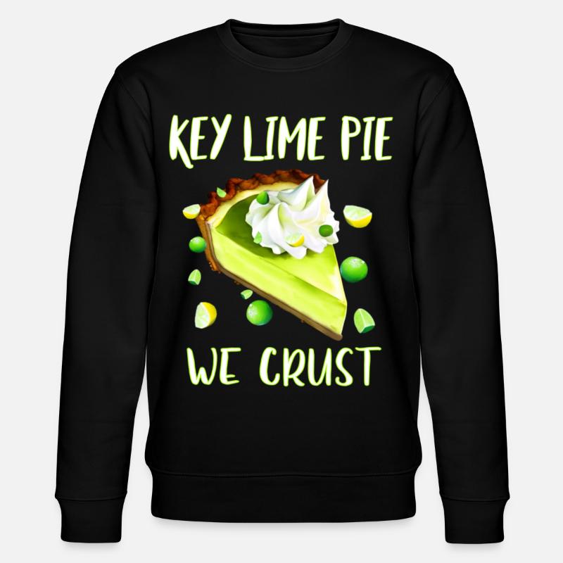 Key Lime Pie - Stanley/Stella Unisex Bio-Sweatshirt CHANGER - Schwarz