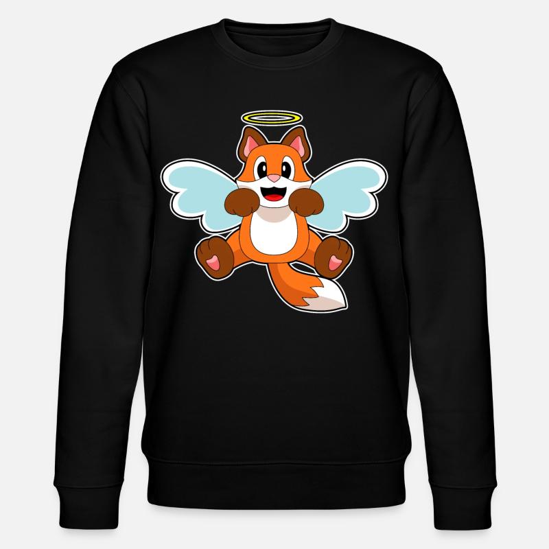 Fox Angel - Sweat bio CHANGER Stanley/Stella Unisexe - noir