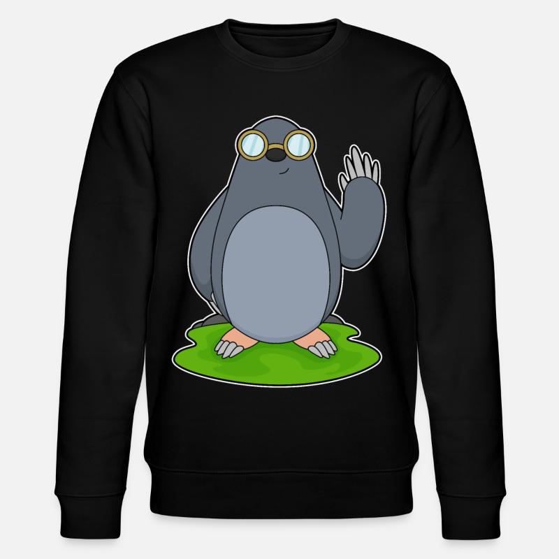 Verres à grains de beauté - Sweat bio CHANGER Stanley/Stella Unisexe - noir