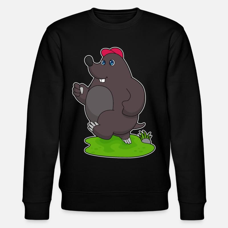 Mole Jogger Jogging - Sweat bio CHANGER Stanley/Stella Unisexe - noir